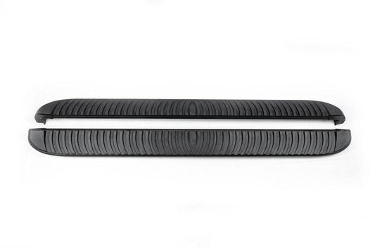 Side steps Tayga Black (2 pieces, aluminum) for DS7 Crossback - Reelken Auto
