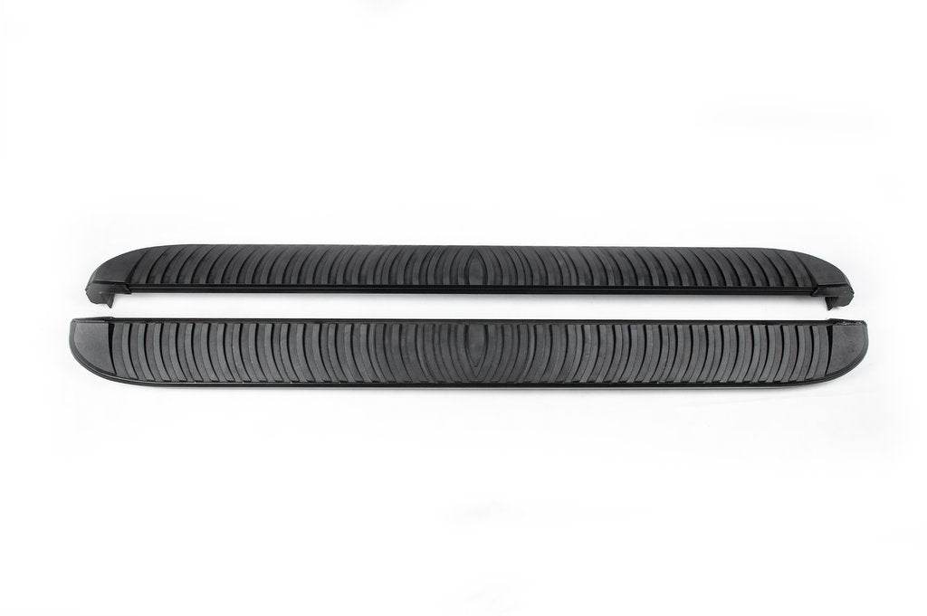 Side steps Tayga Black (2 pieces, aluminum) for Mini Countryman R60 2010-2017 - Reelken Auto