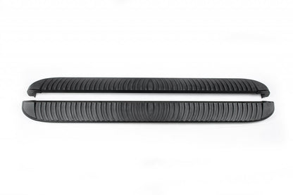 Side Steps Tayga Black (2 pcs, Aluminum) for Renault Kadjar 2015-2022 - image 2