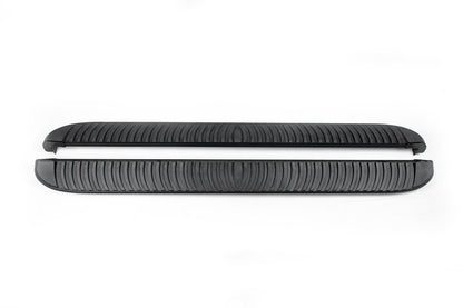 Lateral platforms Tayga Black (2 pieces, aluminum) for Chevrolet Captiva 2006-2019 - image 2