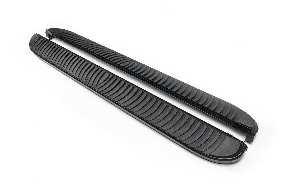 Side steps Tayga Black (2 pieces, aluminum) for DS7 Crossback - Reelken Auto
