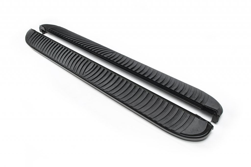 Side Steps Tayga Black (2 pcs, Aluminum) for Hyundai Tucson TL 2016-2021 - image 3