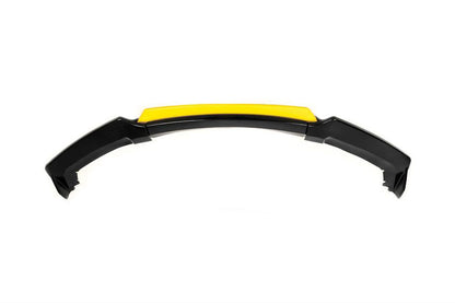 Front Lip Niken Yellow (ABS) for Honda Civic Sedan X 2016-2021 - image 1