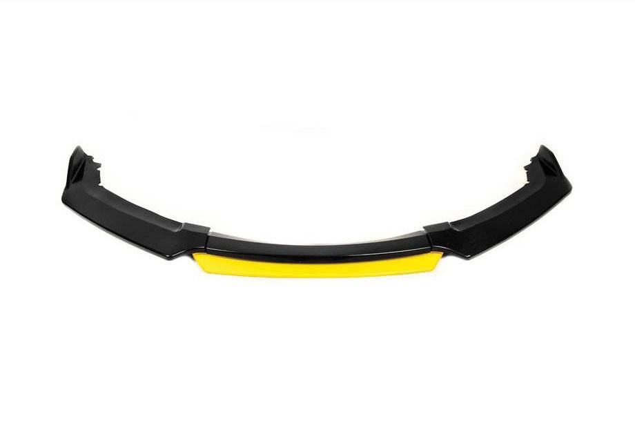 Universal front lip skirt Niken Yellow (ABS) - Reelken Auto