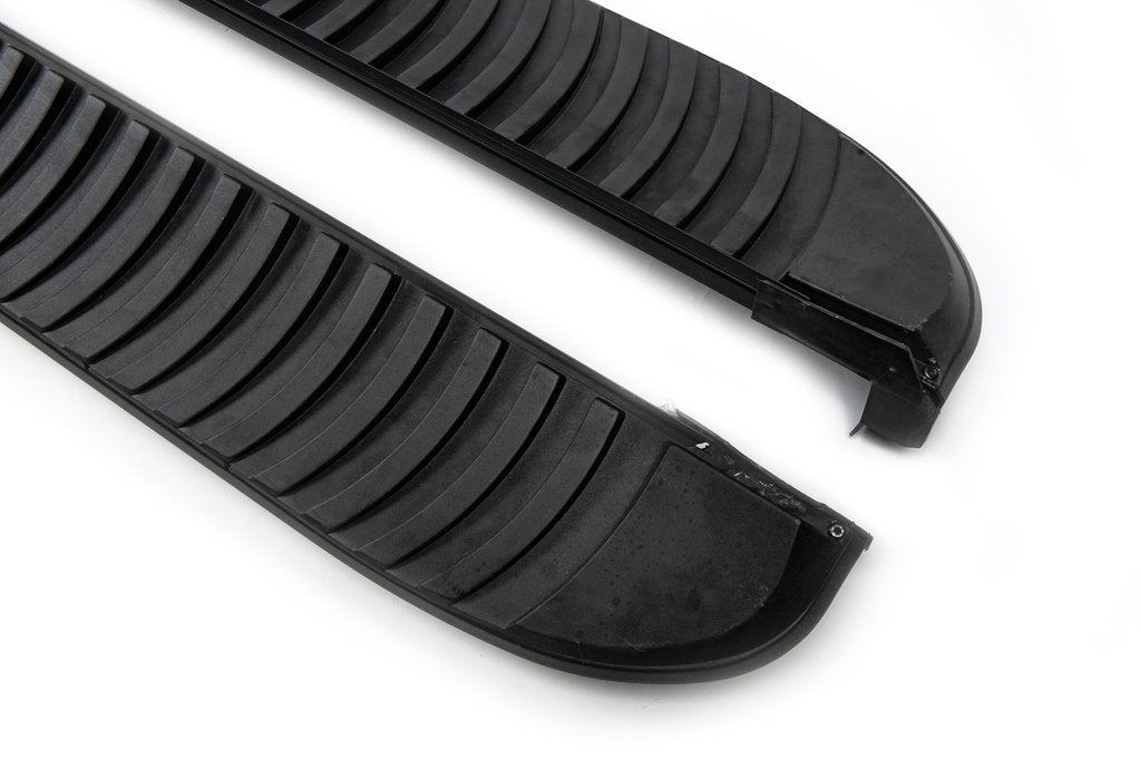 Lateral platforms Tayga Black (2 pieces, aluminum) for Chevrolet Captiva 2006-2019 - image 4