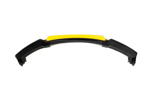 Niken Yellow Front Lip (ABS) for Honda Civic Sedan X 2016-2021 - image 1