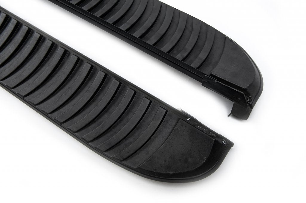 Side Steps Tayga Black V1 (2 pcs, Aluminum) for Renault Duster 2024- - image 3