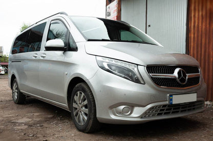 Diamond front grill (2014-2023 for Vito W447) for Mercedes Vito / V-class W447 2014↗ year - Reelken Auto