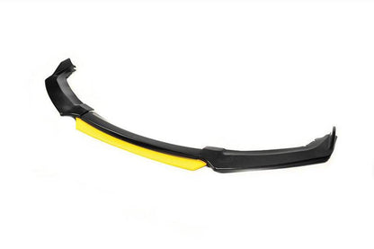 Universal front lip skirt Niken Yellow (ABS) - Reelken Auto