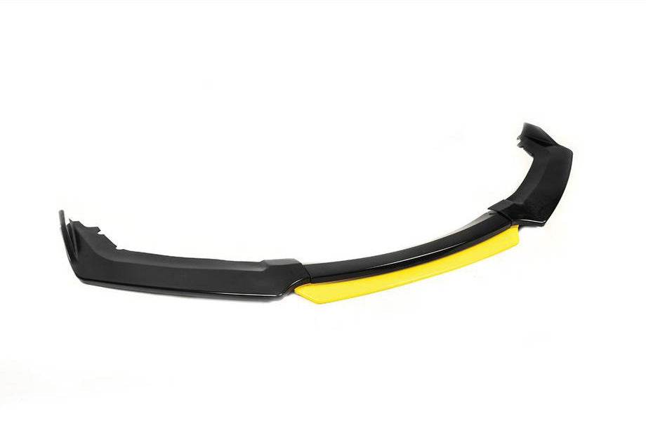 Universal front lip skirt Niken Yellow (ABS) - Reelken Auto