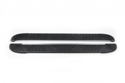 Side Steps Bosphorus Grey (2 pcs, Aluminum) for Renault Kangoo/Express 2021- - image 1