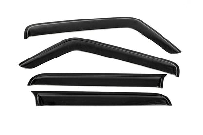 Window Deflectors Niken Luxury (4 pcs) for Suzuki Jimny 1998-2018 - image 1