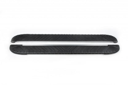 Side Steps Bosphore Grey (2 pcs, Aluminum) for Renault Duster 2024- - image 1