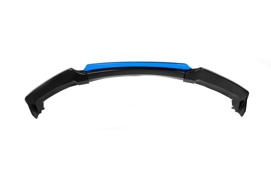 Front Lip Niken Blue (ABS) for Honda Civic Sedan X 2016-2021 - image 1