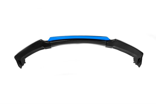 Front Lip Niken Blue (ABS) for Honda Civic Sedan X 2016-2021 - image 1