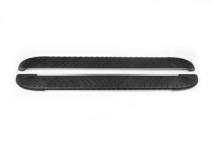 Side Steps Bosphorus Grey (2 pcs, Aluminum) for Hyundai Santa Fe 2 2006-2012 - image 4