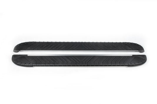 Side sills Bosphorus Gray (2 pcs., aluminum) for Fiat Doblo III 2023- year - image 2