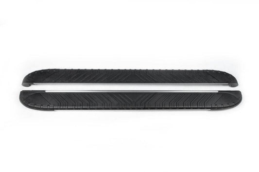 Lateral platforms Bosphore Grey (2 pieces, aluminum) for Lifan X60 - Reelken Auto