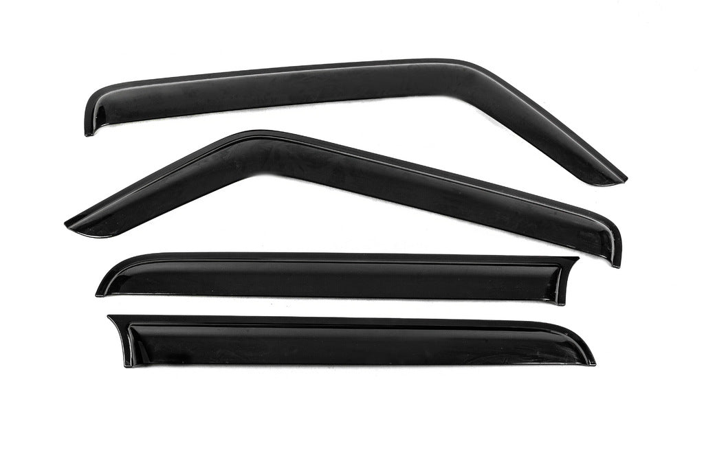 Window Deflectors Niken Luxury (4 pcs) for Suzuki Jimny 1998-2018 - image 1