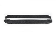 Side sills Bosphore Gray (2 pieces, aluminum) for BMW X3 F-25 2011-2018 - Reelken Auto