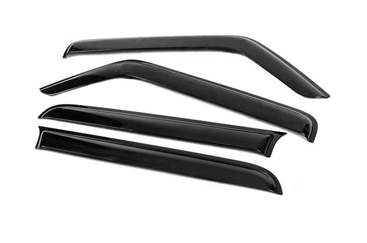 Window Deflectors Niken Luxury (4 pcs) for Suzuki Jimny 1998-2018 - image 2
