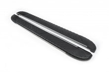 Side sills Bosphore Gray (2 pieces, aluminum) for BMW X3 F-25 2011-2018 - Reelken Auto