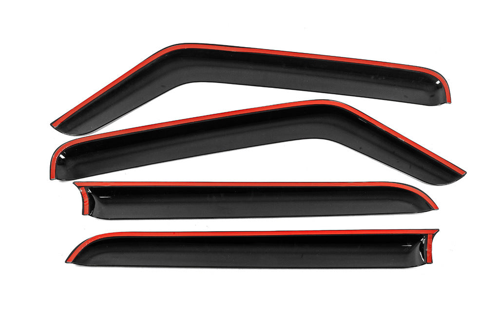 Window Deflectors Niken Luxury (4 pcs) for Suzuki Jimny 1998-2018 - image 3