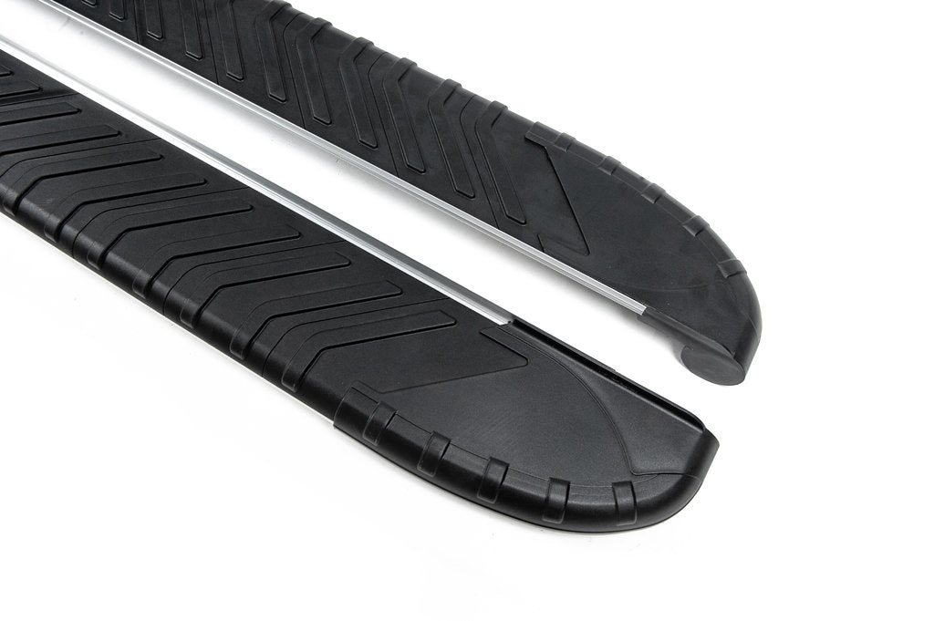 Side sills Bosphorus Grey (2 pieces, aluminum) for Man TGE - image 4