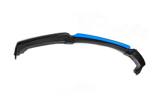 Front Lip Niken Blue (ABS) for Honda Civic Sedan X 2016-2021 - image 2