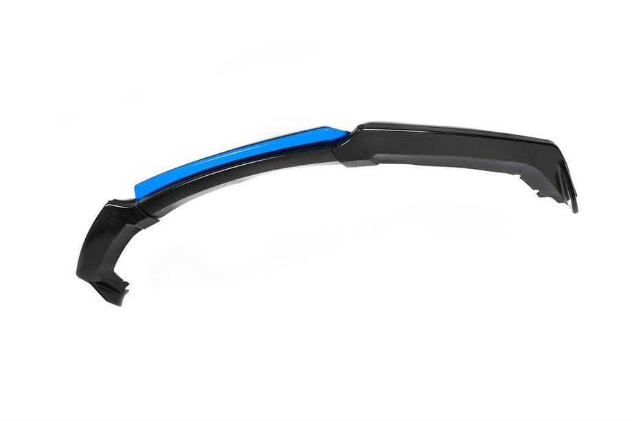 Front Lip Niken Blue (ABS) for Honda Civic Sedan X 2016-2021 - image 3