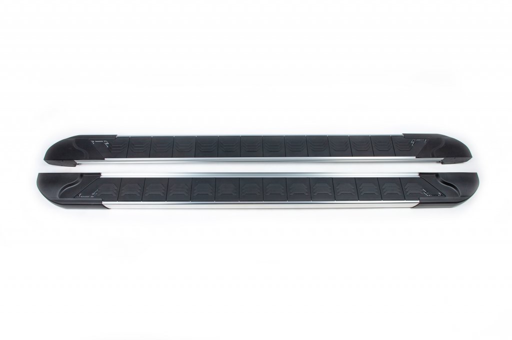 Side Steps RedLine V1 (2 pcs, Aluminum) for Renault Kadjar 2015-2022 - image 2