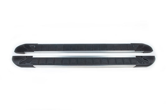 Side sills RedLine V1 (2 pieces, aluminum) for SsangYong Rexton I 2001-2017 - image 2