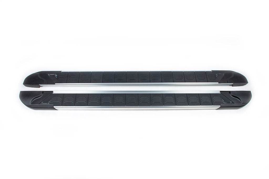Side sills RedLine (2 pieces, aluminum) for Suzuki SX4 S-Cross 2021↗ - Reelken Auto