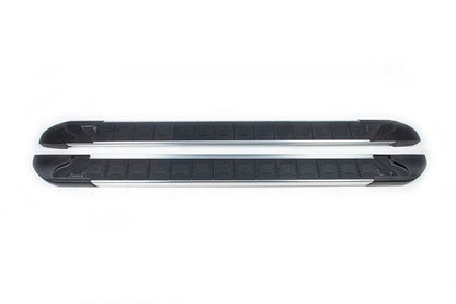 Side sills RedLine (2 pieces, aluminum) for Suzuki SX4 S-Cross 2021↗ - Reelken Auto