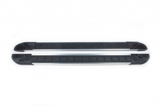 Side Steps RedLine V1 (2 pcs, Aluminum) for Renault Duster 2024- - image 1