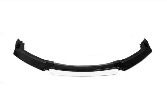 Universal front lip skirt Niken White (ABS) - Reelken Auto