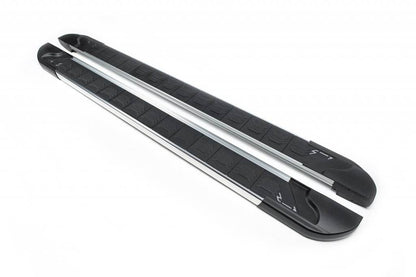 Side sills RedLine (2 pieces, aluminum) for Suzuki SX4 S-Cross 2021↗ - Reelken Auto