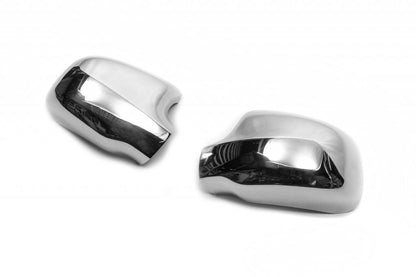 Chrome Mirror Covers (2 pcs) for Dacia Logan II 2013-2022 - image 5