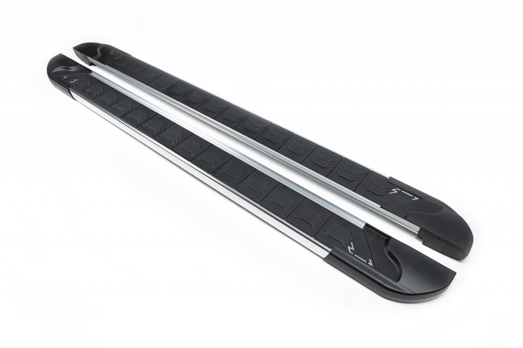Side Steps RedLine V1 (2 pcs, Aluminum) for Renault Kadjar 2015-2022 - image 1