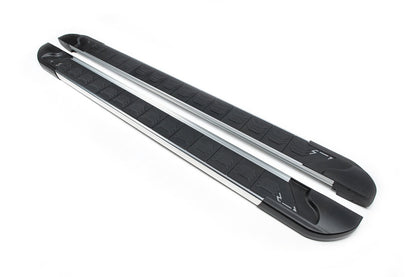 Side Steps RedLine V1 (2 pcs, Aluminum) for Nissan NP300 1999-2015 - image 3