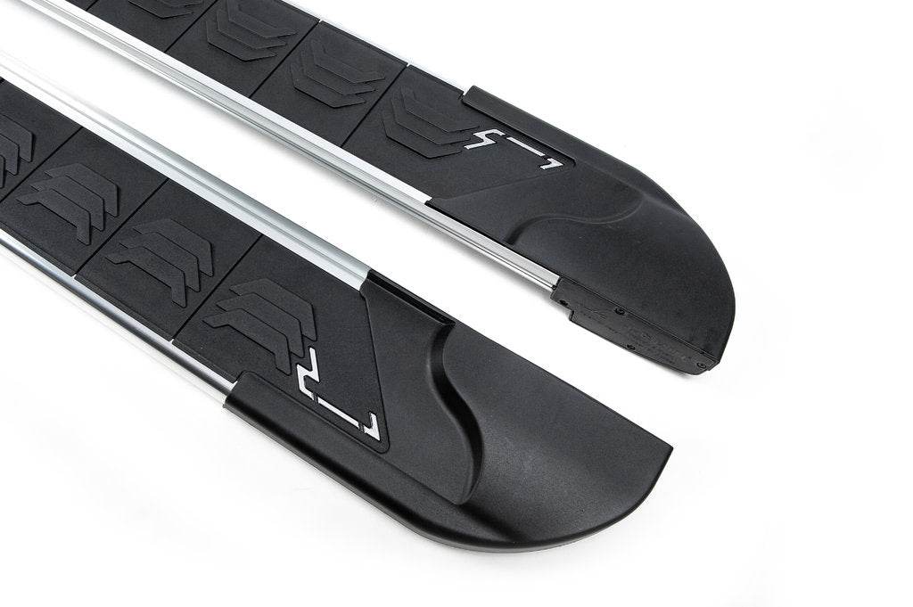 Side sills RedLine (2 pieces, aluminum) for Suzuki SX4 S-Cross 2021↗ - Reelken Auto