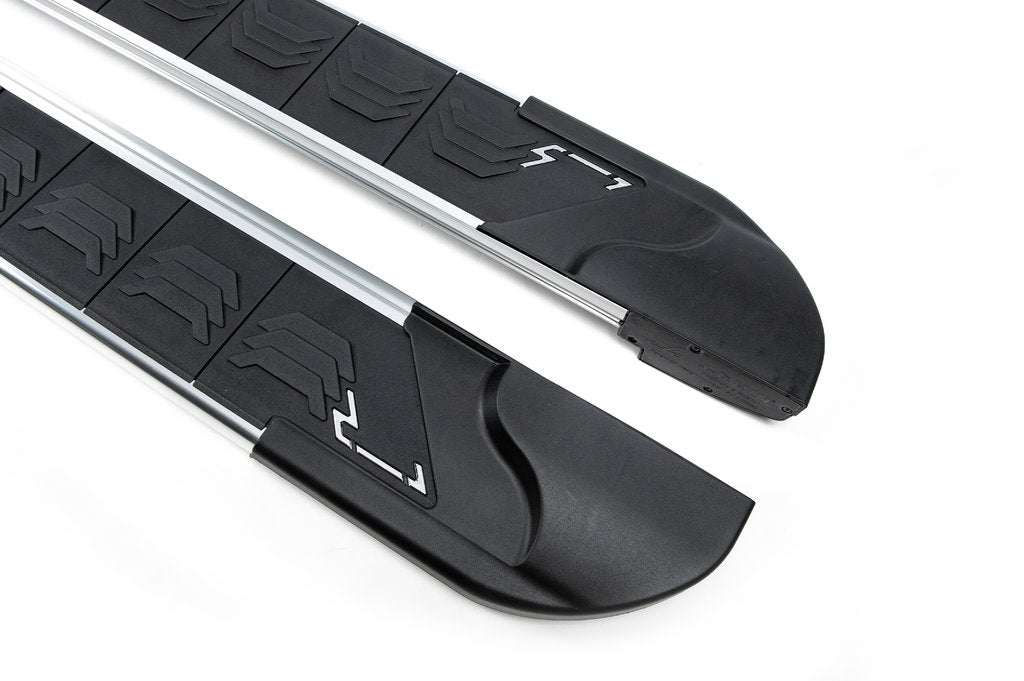 Side Steps RedLine V1 (2 pcs, Aluminum) for Renault Captur 2013-2019 - image 4