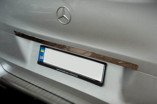 Plank on room wide (stainless steel) for Mercedes Vito / V-class W447 2014↗ year - image 2