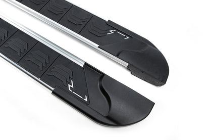 Lateral platforms RedLine V1 (2 pieces, aluminum) for Chevrolet Captiva 2006-2019 - image 6
