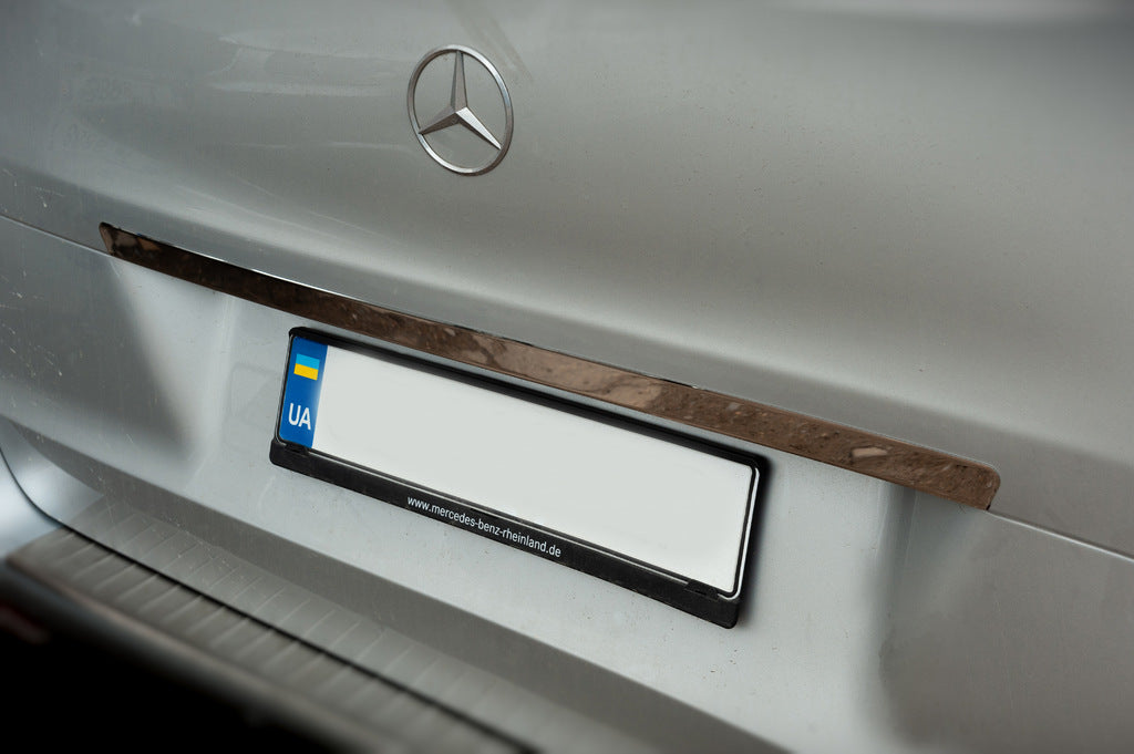 Rear Bumper Protector OmsaLine Stainless Steel for Mercedes Vito/V-class W447 2014- - image 8