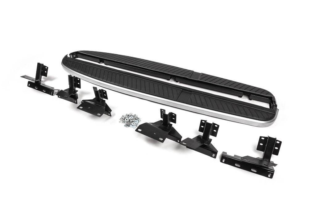 Side sills (2 pieces, aluminum) for Range Rover Sport 2005-2013 - Reelken Auto