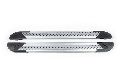 Side Steps New Vision Grey (2 pcs, Aluminum) for Mercedes GLE/ML сlass W166 2011-2018 - image 2