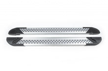 Side Steps New Vision Grey (2 pcs, Aluminum) for Mercedes GLE/ML сlass W166 2011-2018 - image 2
