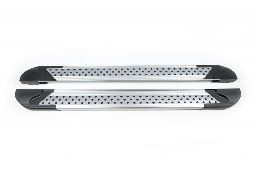 Side Steps New Vision Grey (2 pcs, Aluminum) for Fiat Ducato 2006-2025 - image 8
