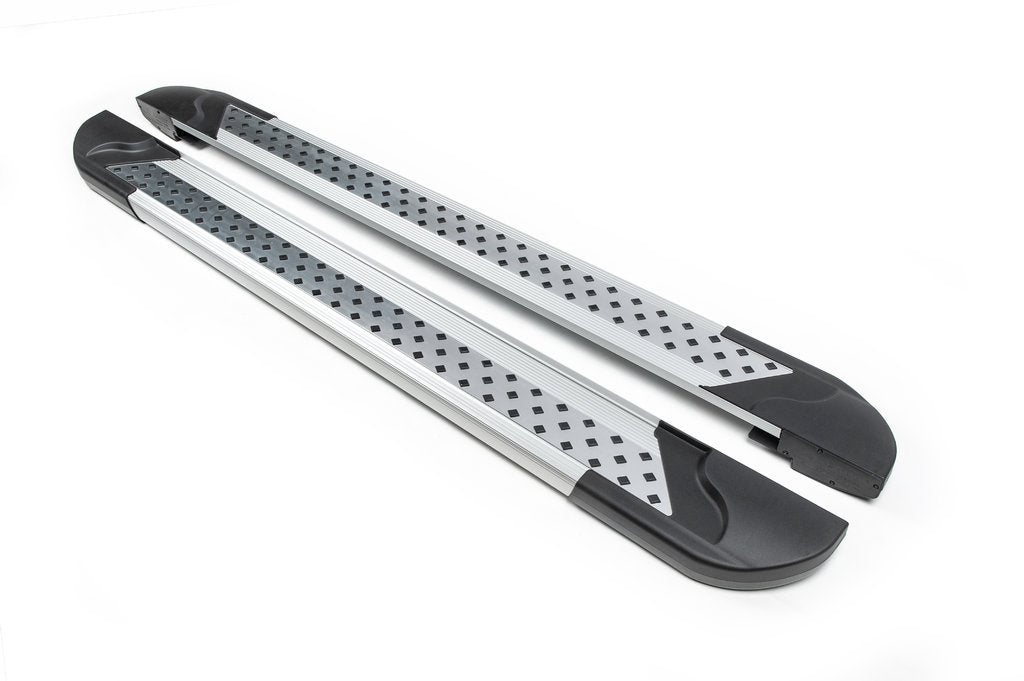 Side Steps Vision New Grey (2 pcs, Aluminum) for Ford Kuga/Escape 2019- - image 3